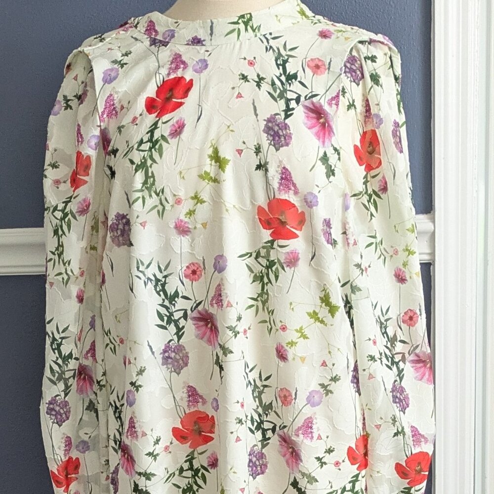 TED BAKER/MIDI DRESS/ REDUCED